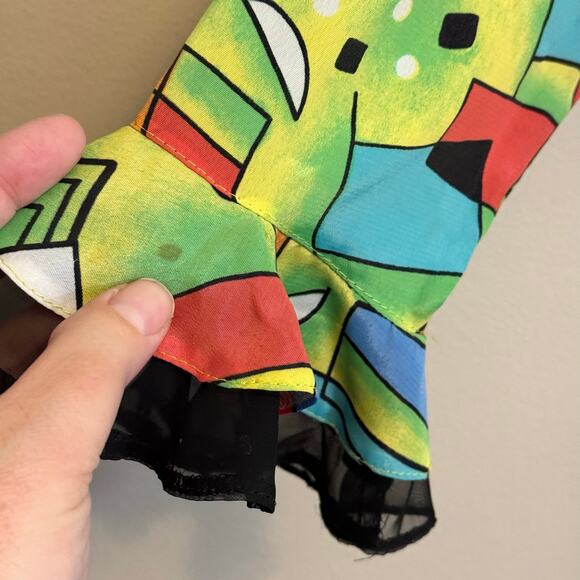 Vtg Wo Ming Green M/L - Picture 5 of 6